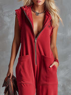 Danuta – retro sporty jumpsuit