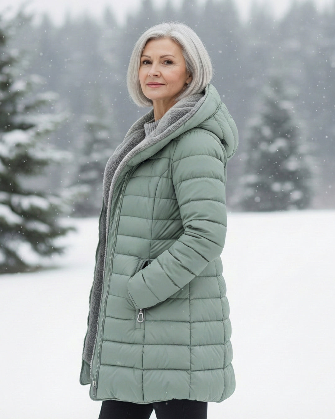 Elena™ | Ultra-Light Padded Winter Coat