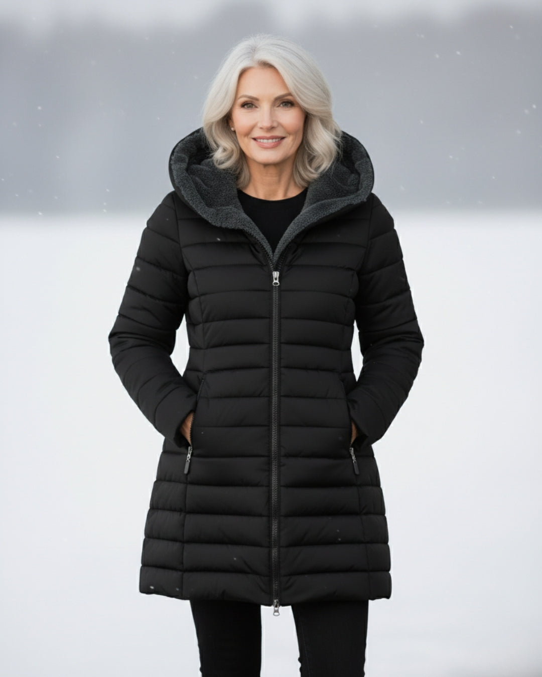 Elena™ | Ultra-Light Padded Winter Coat