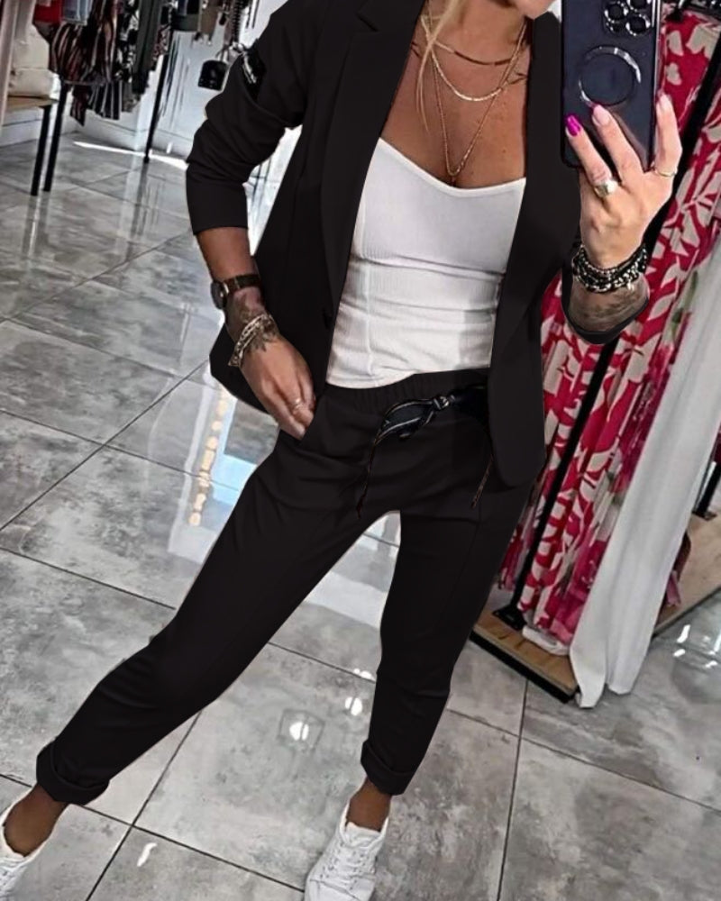 Valerie | Stylish Two-Piece Outfit