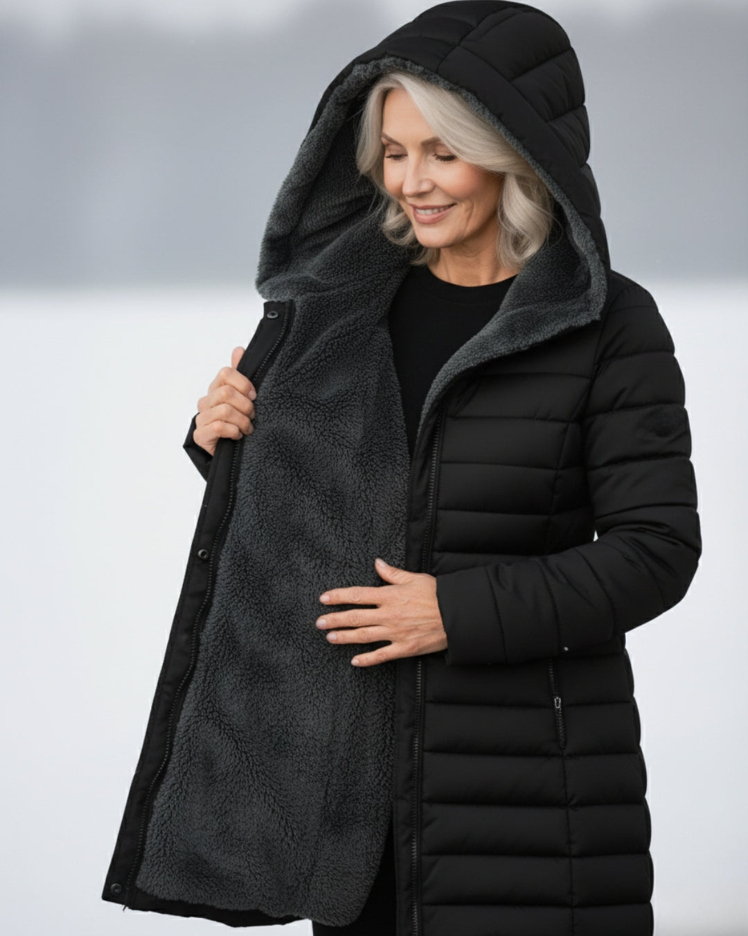 Elena™ | Ultra-Light Padded Winter Coat