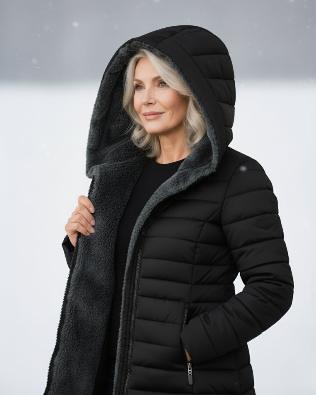 Elena™ | Ultra-Light Padded Winter Coat