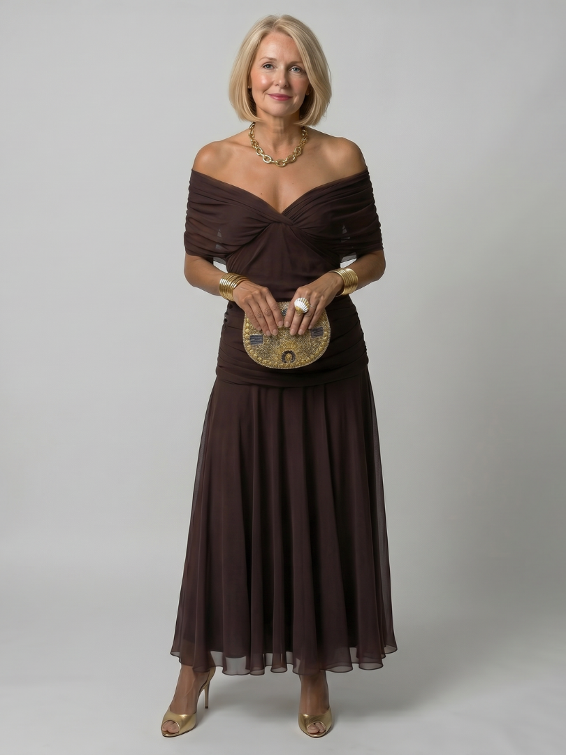 Calen | Flow Midi Dress