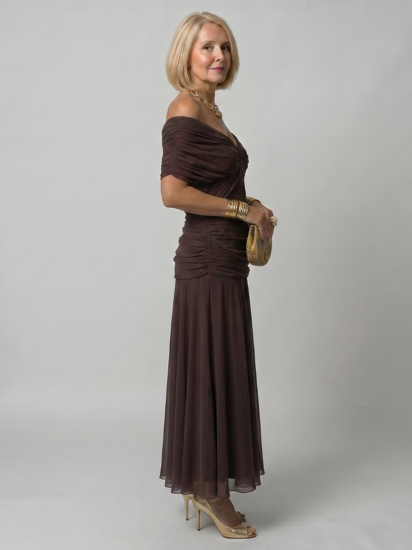 Calen | Flow Midi Dress