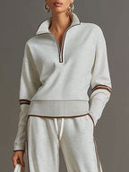 Marietta – blouse and wide-leg pants