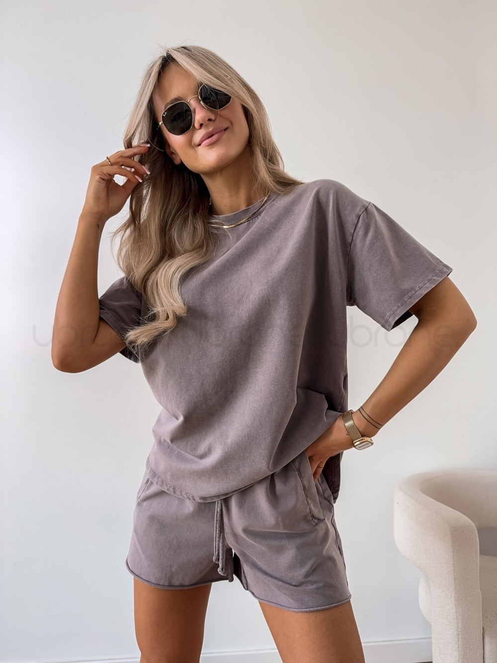 Sylvia | Elegant two-piece outfit