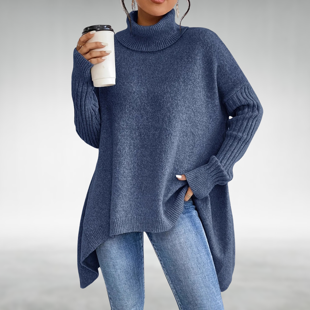 Valentina™ Elegant Turtleneck Sweater