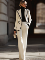 Hildegarda – double-breasted suit set