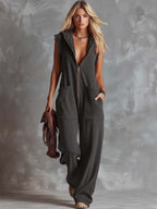 Danuta – retro sporty jumpsuit
