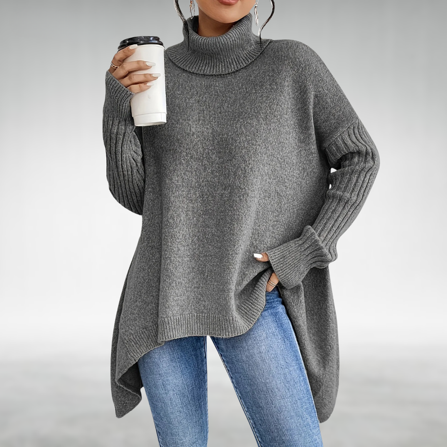 Valentina™ Elegant Turtleneck Sweater
