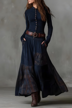 Mara | Elegant Boho Maxi Dress