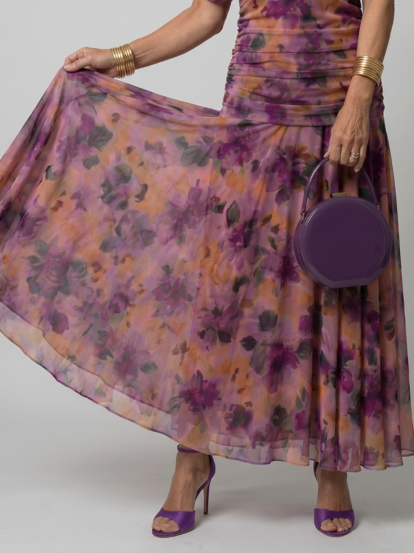 Calen | Flow Midi Dress