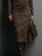 Sophie | Long Sleeve Midi Dress
