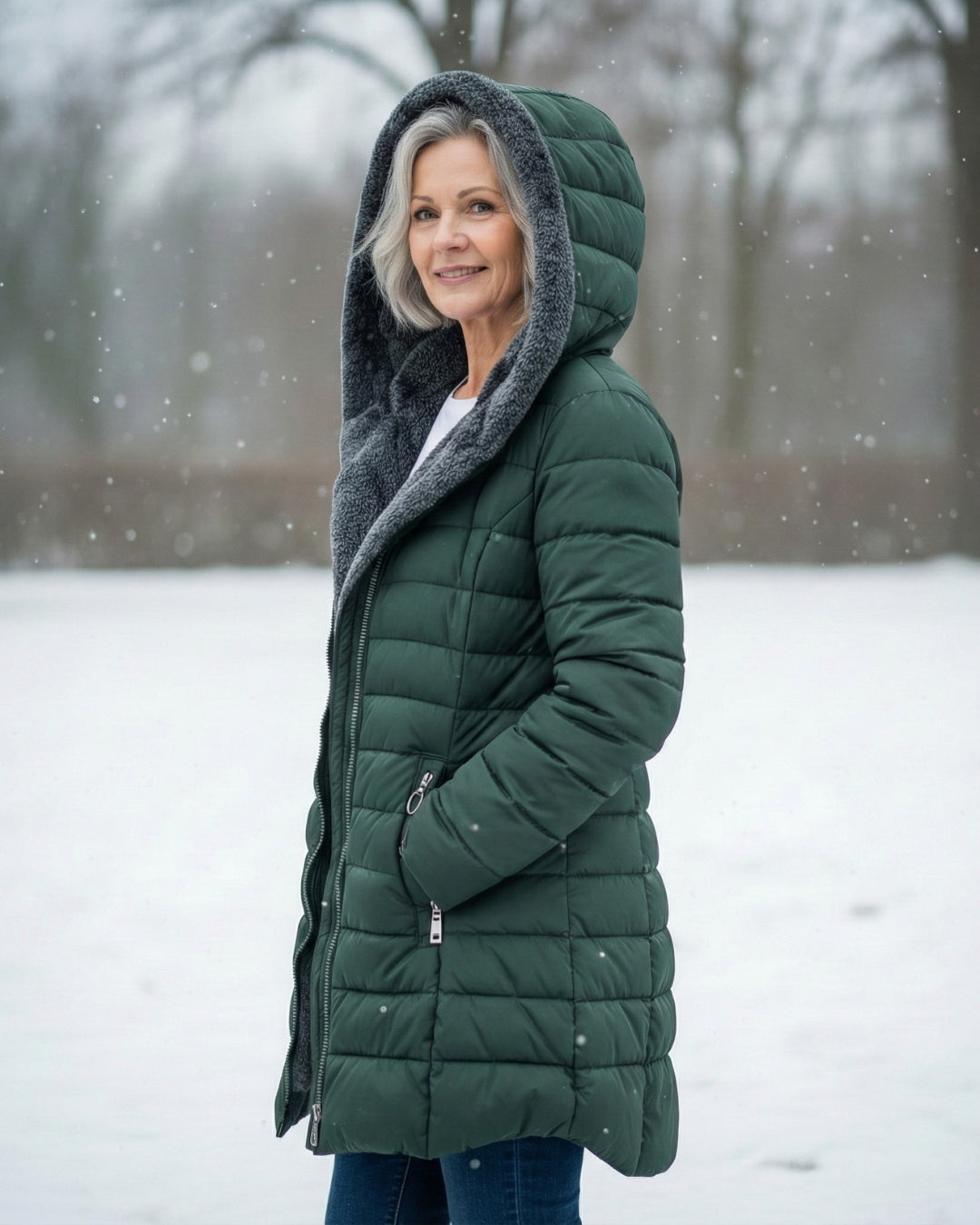 Elena™ | Ultra-Light Padded Winter Coat