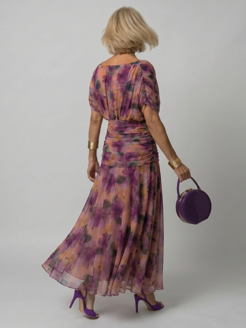 Calen | Flow Midi Dress