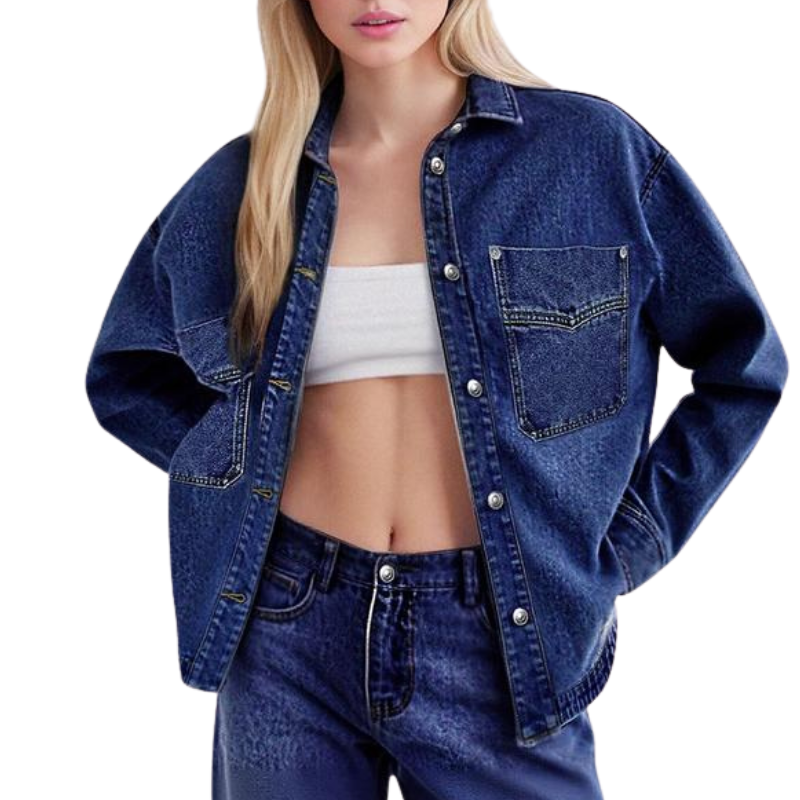 MAKENZIE™ – Vintage Style Loose Jacket