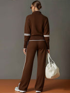 Marietta – blouse and wide-leg pants
