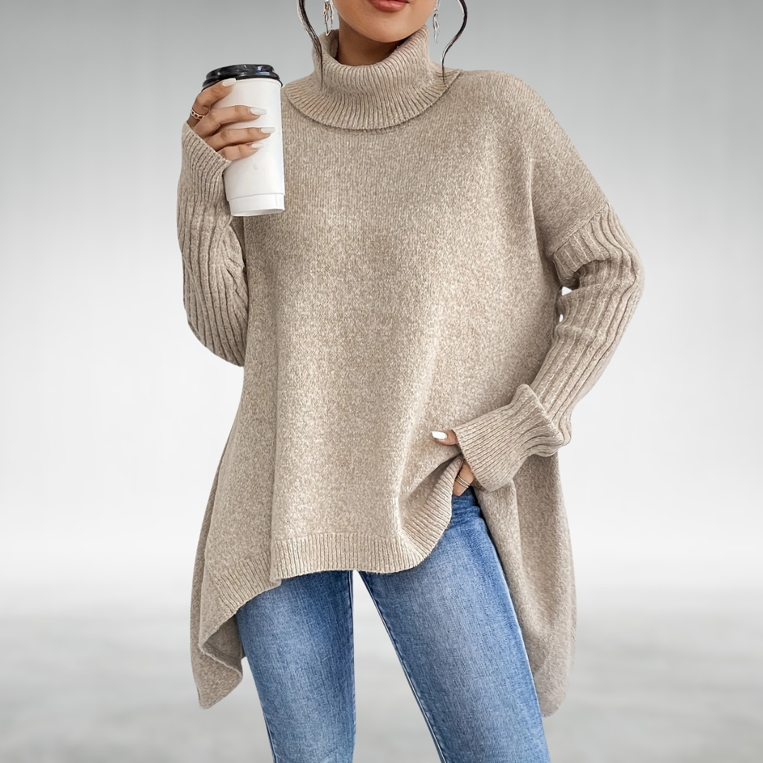 Valentina™ Elegant Turtleneck Sweater