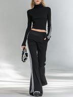Czesława – elegant outfit with collar