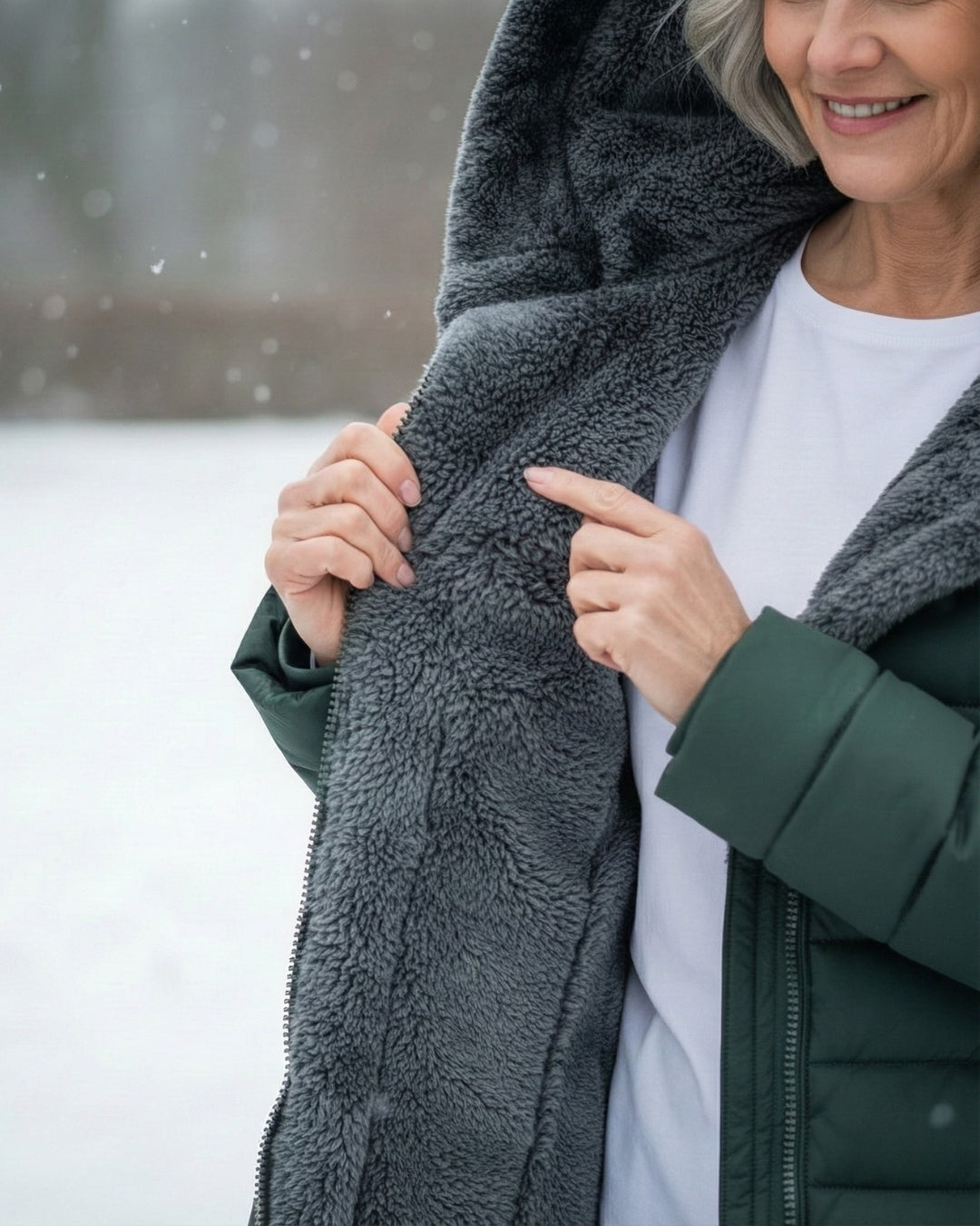 Elena™ | Ultra-Light Padded Winter Coat