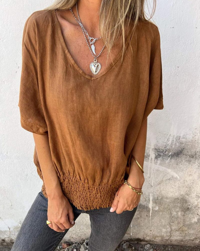 Clarisse™ - Relaxed Summer Top