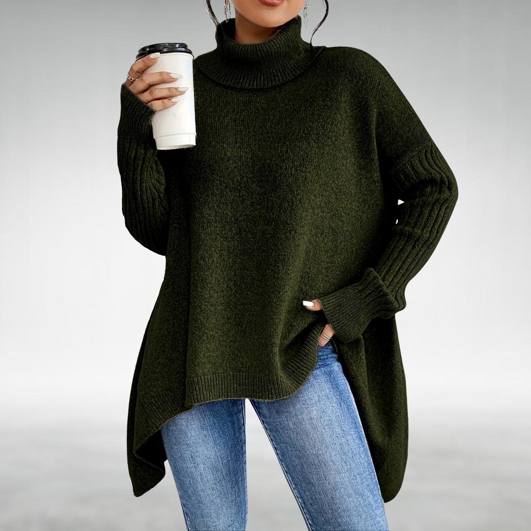 Valentina™ Elegant Turtleneck Sweater