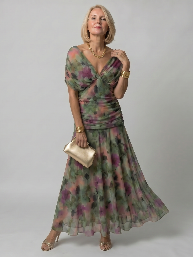 Calen | Flow Midi Dress