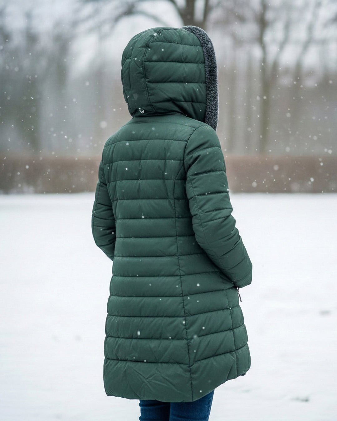 Elena™ | Ultra-Light Padded Winter Coat