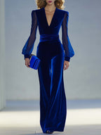 Bożydara – elegant velvet jumpsuit