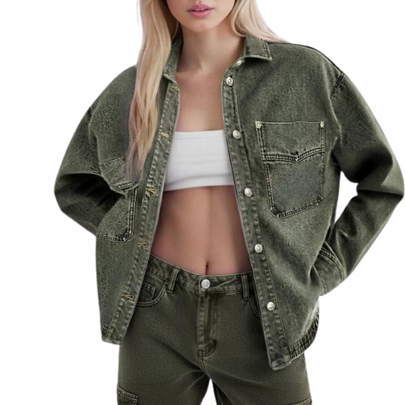 MAKENZIE™ – Vintage Style Loose Jacket