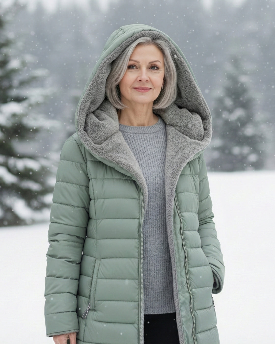 Elena™ | Ultra-Light Padded Winter Coat