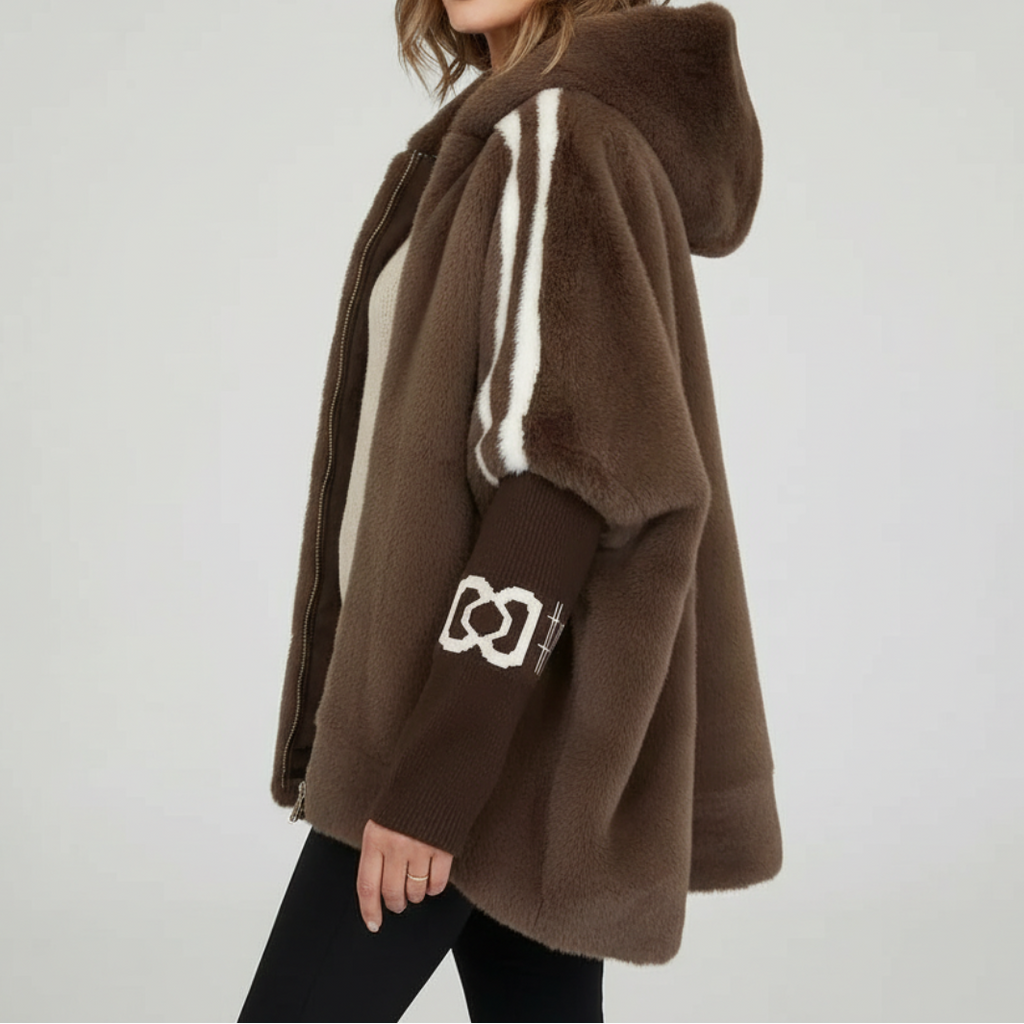 BRIELLE™ | Hooded Jacket