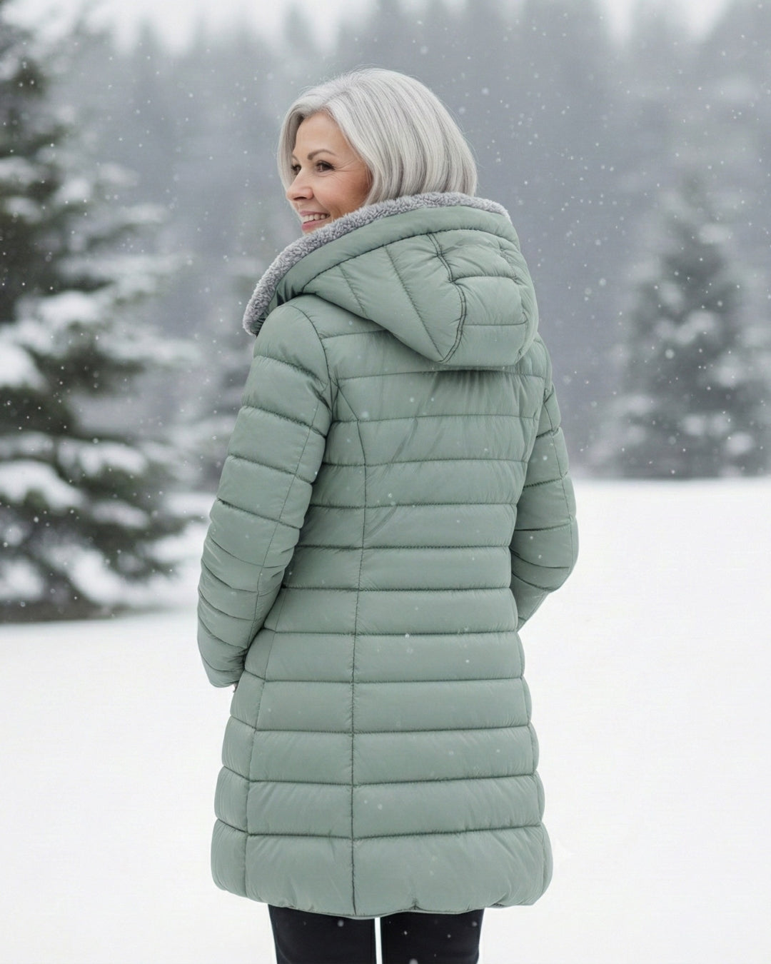 Elena™ | Ultra-Light Padded Winter Coat