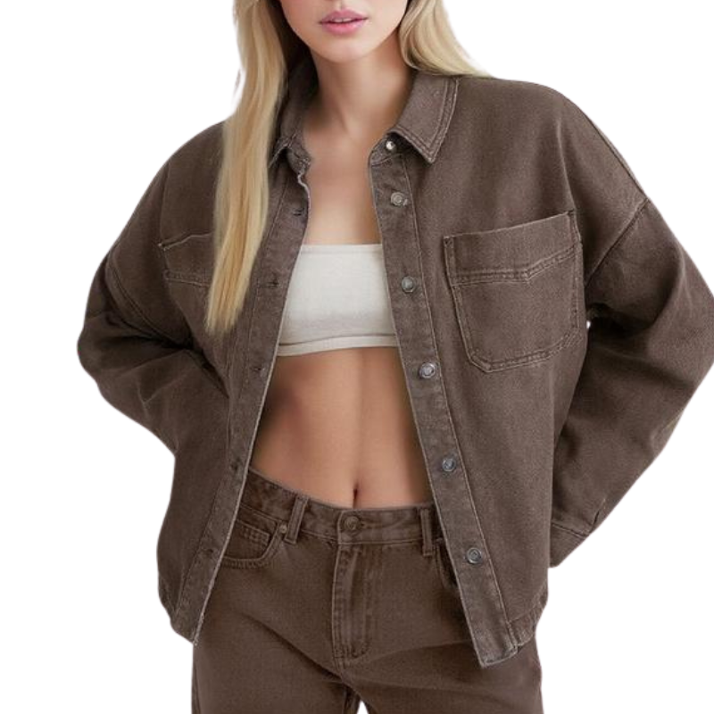 MAKENZIE™ – Vintage Style Loose Jacket