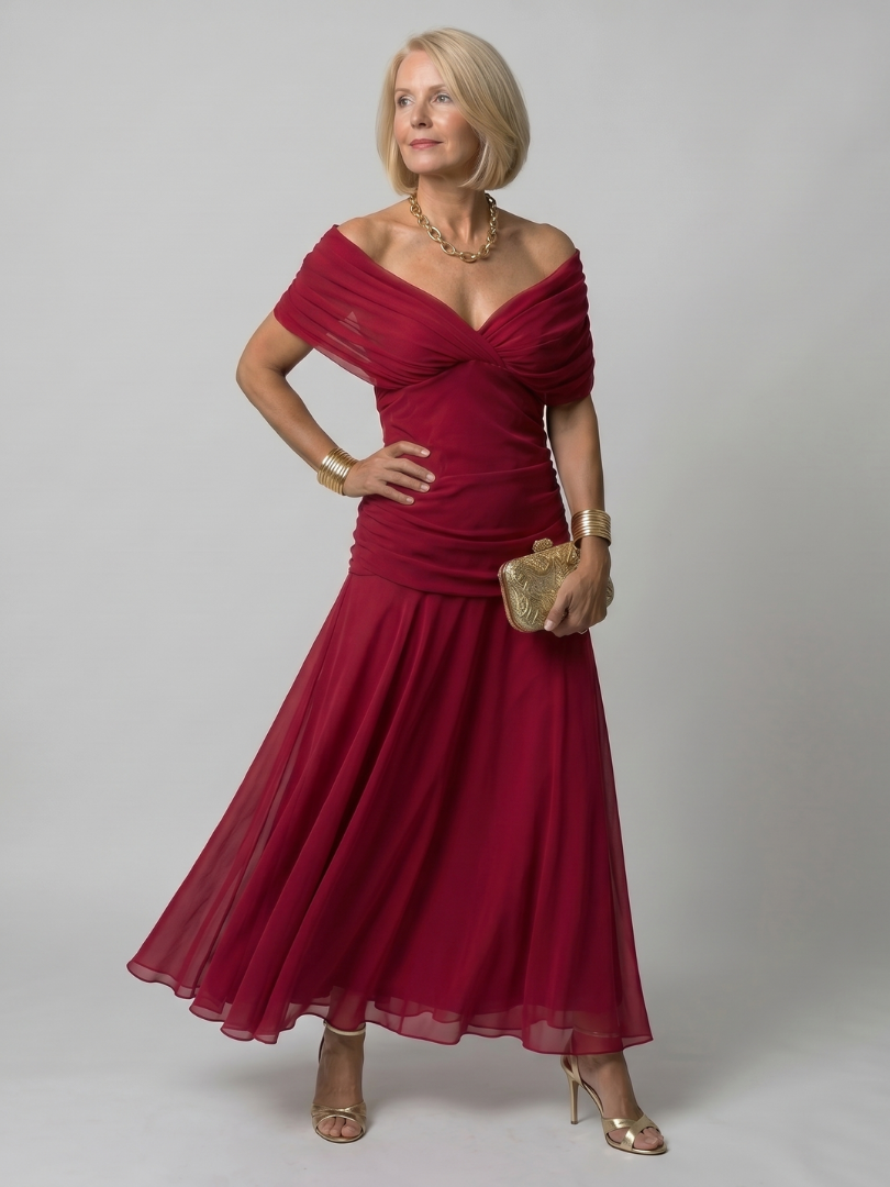 Calen | Flow Midi Dress