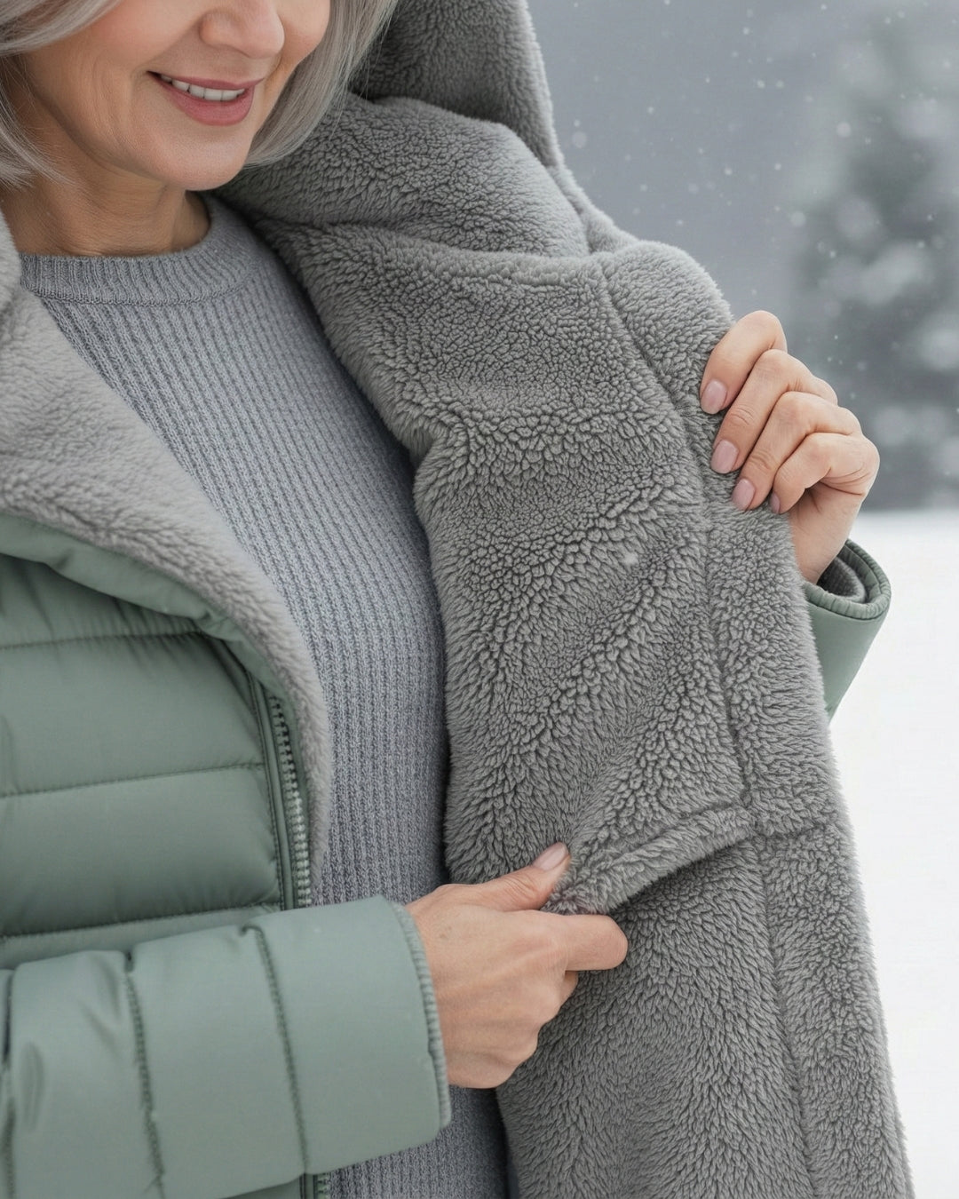 Elena™ | Ultra-Light Padded Winter Coat