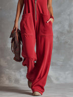 Danuta – retro sporty jumpsuit