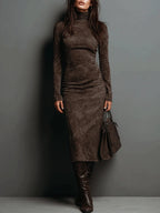 Sophie | Long Sleeve Midi Dress