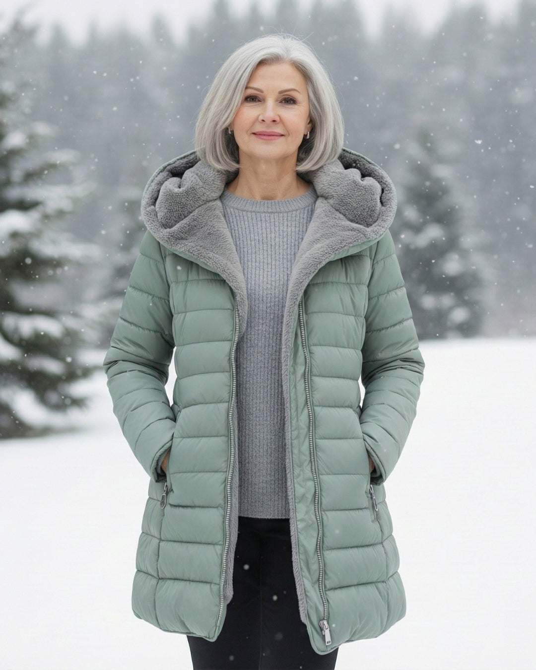 Elena™ | Ultra-Light Padded Winter Coat