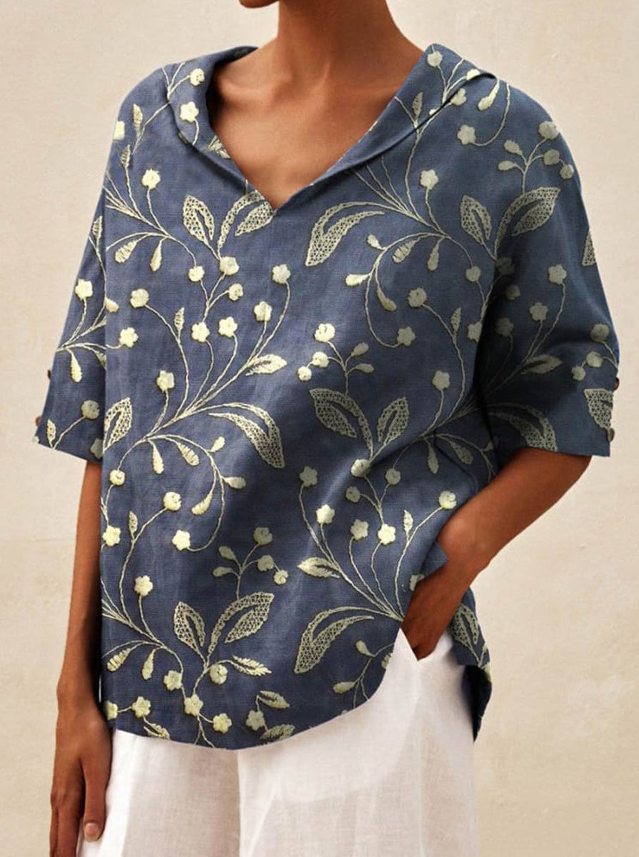 Nova™ - Elegant Top with V-Neck