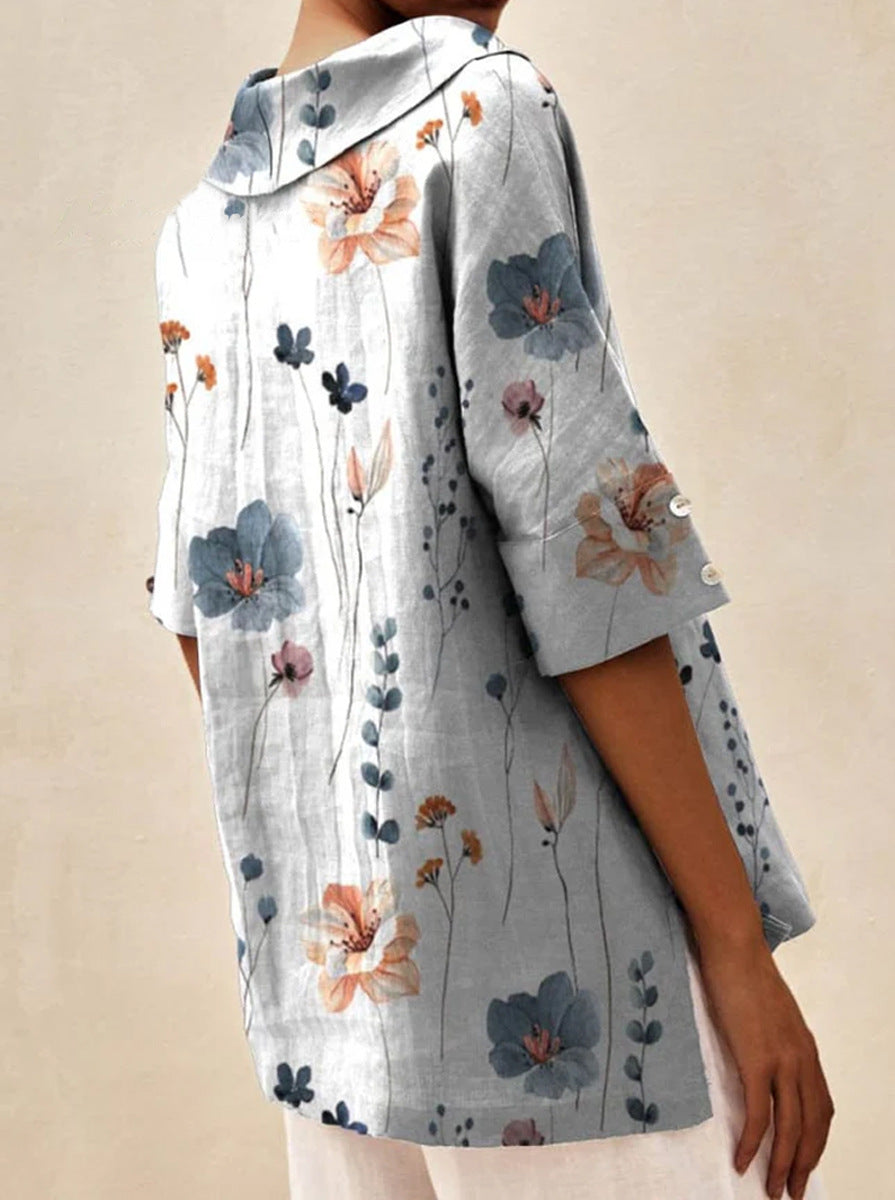 Nova™ - Elegant Top with V-Neck