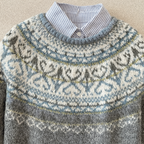 Luxe™ | Chic Vintage Knit Sweater