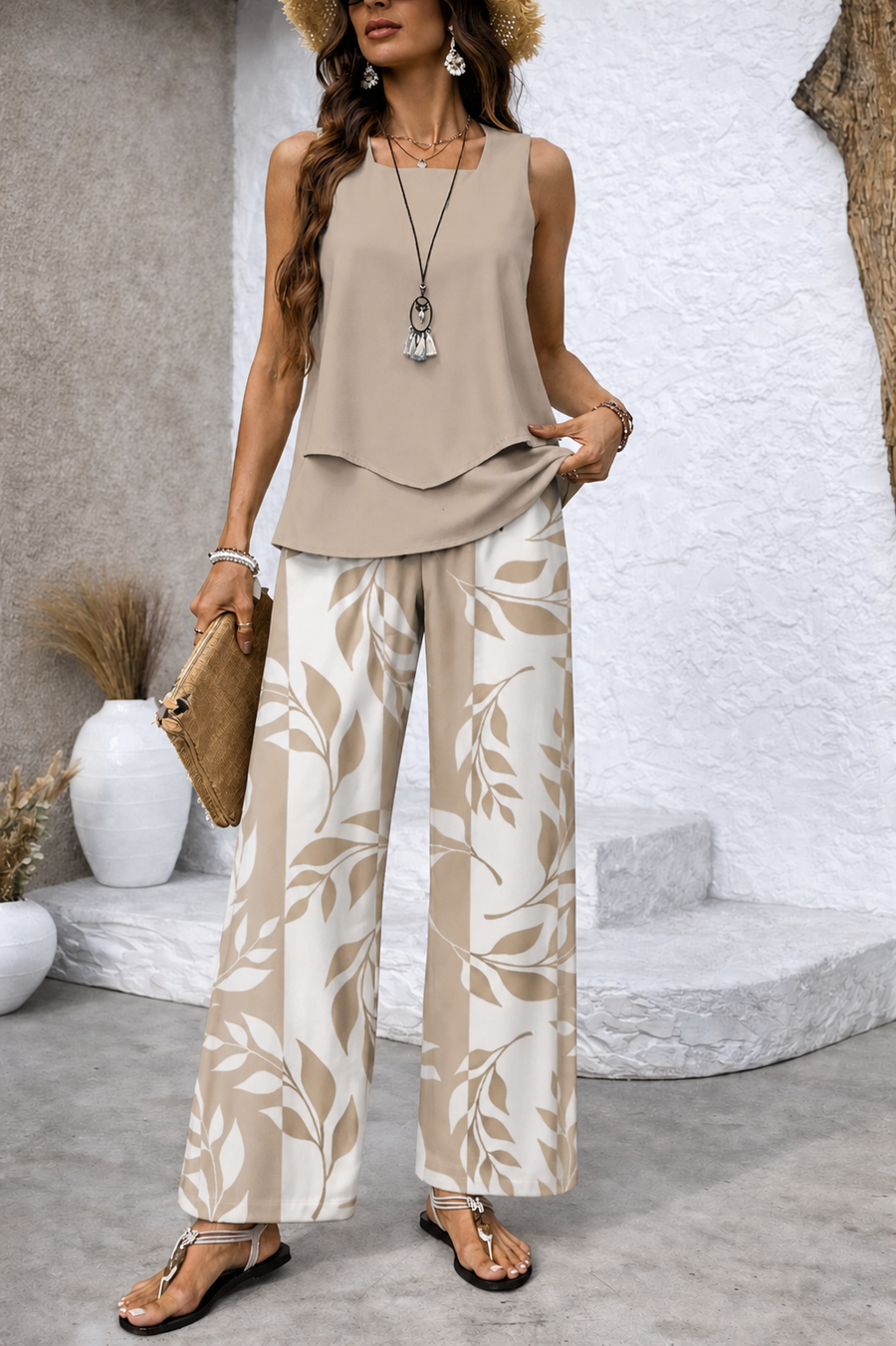 Soreviana | Desert Leaf Set