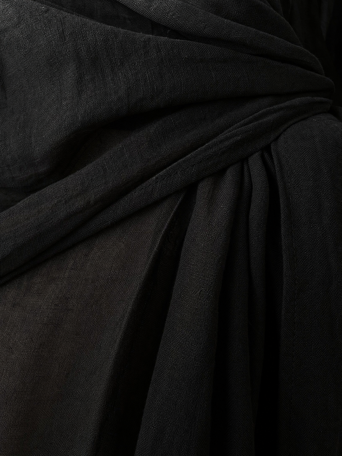 Amelia |  Linen Blend Maxi Dress