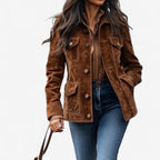 Kyla | Refined Button Front Jacket