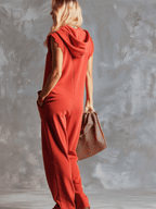 Danuta – retro sporty jumpsuit