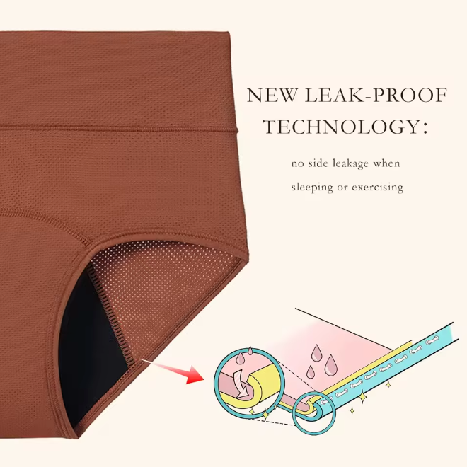 Leakproof Underwear - Set of 5