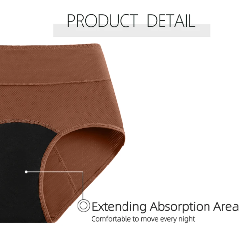 Leakproof Underwear - Set of 5
