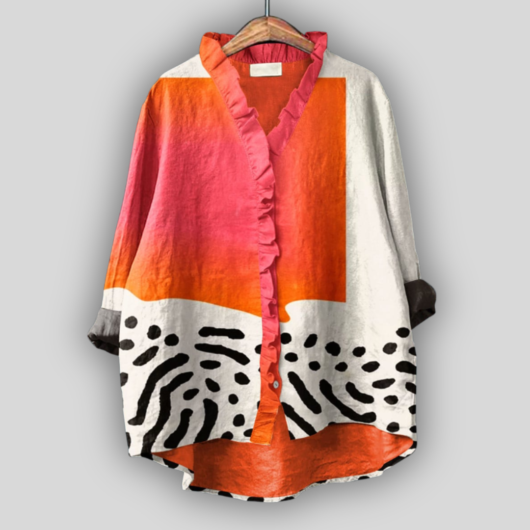 Marian | Cosy and elegant blouse