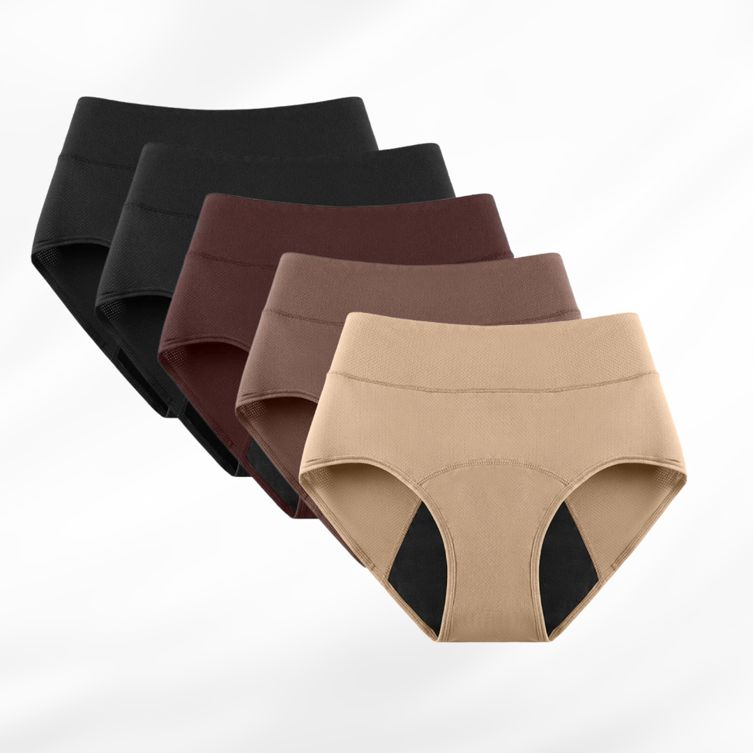 Leakproof Underwear - Set of 5